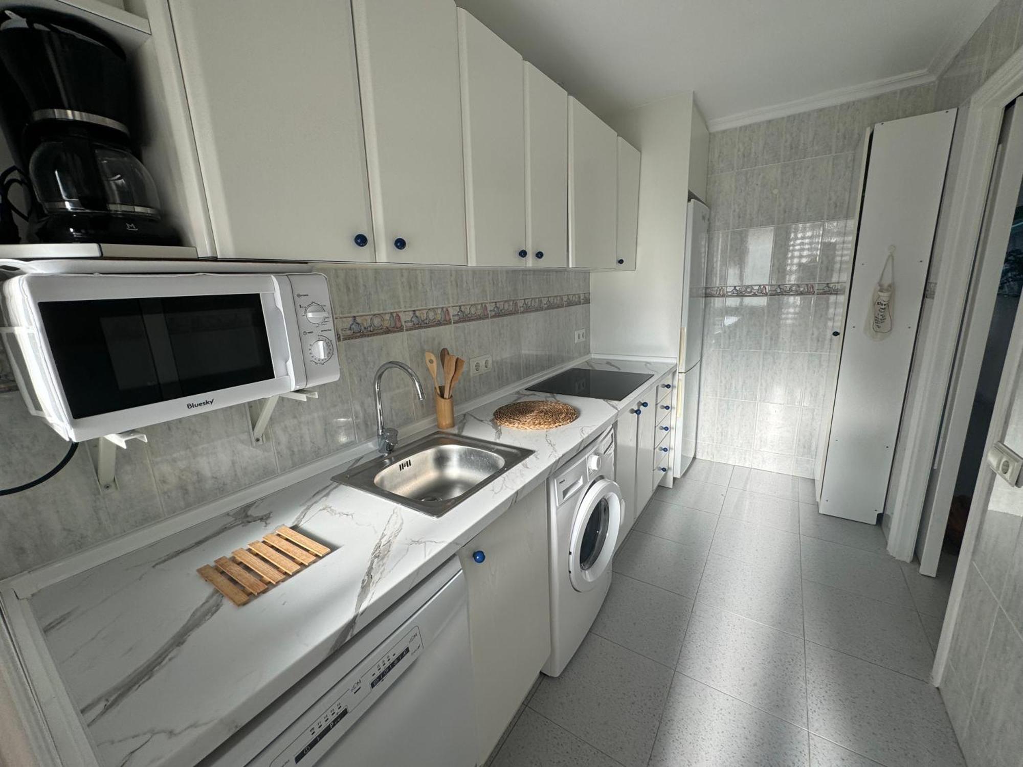 Apartamento Muchavista Primera Linea De Playa By El Conserje เอลกัมเปโญ ภายนอก รูปภาพ