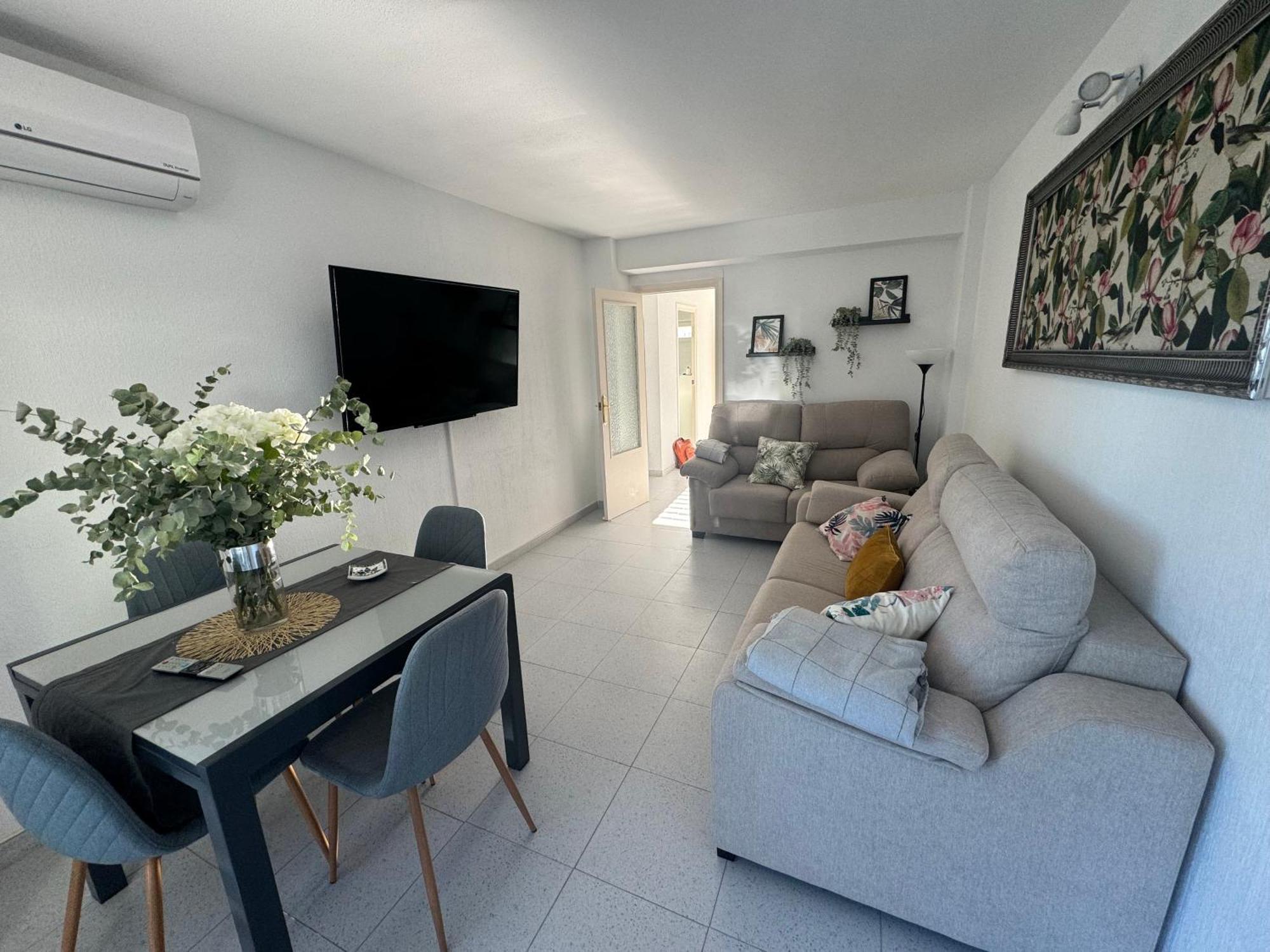 Apartamento Muchavista Primera Linea De Playa By El Conserje เอลกัมเปโญ ภายนอก รูปภาพ
