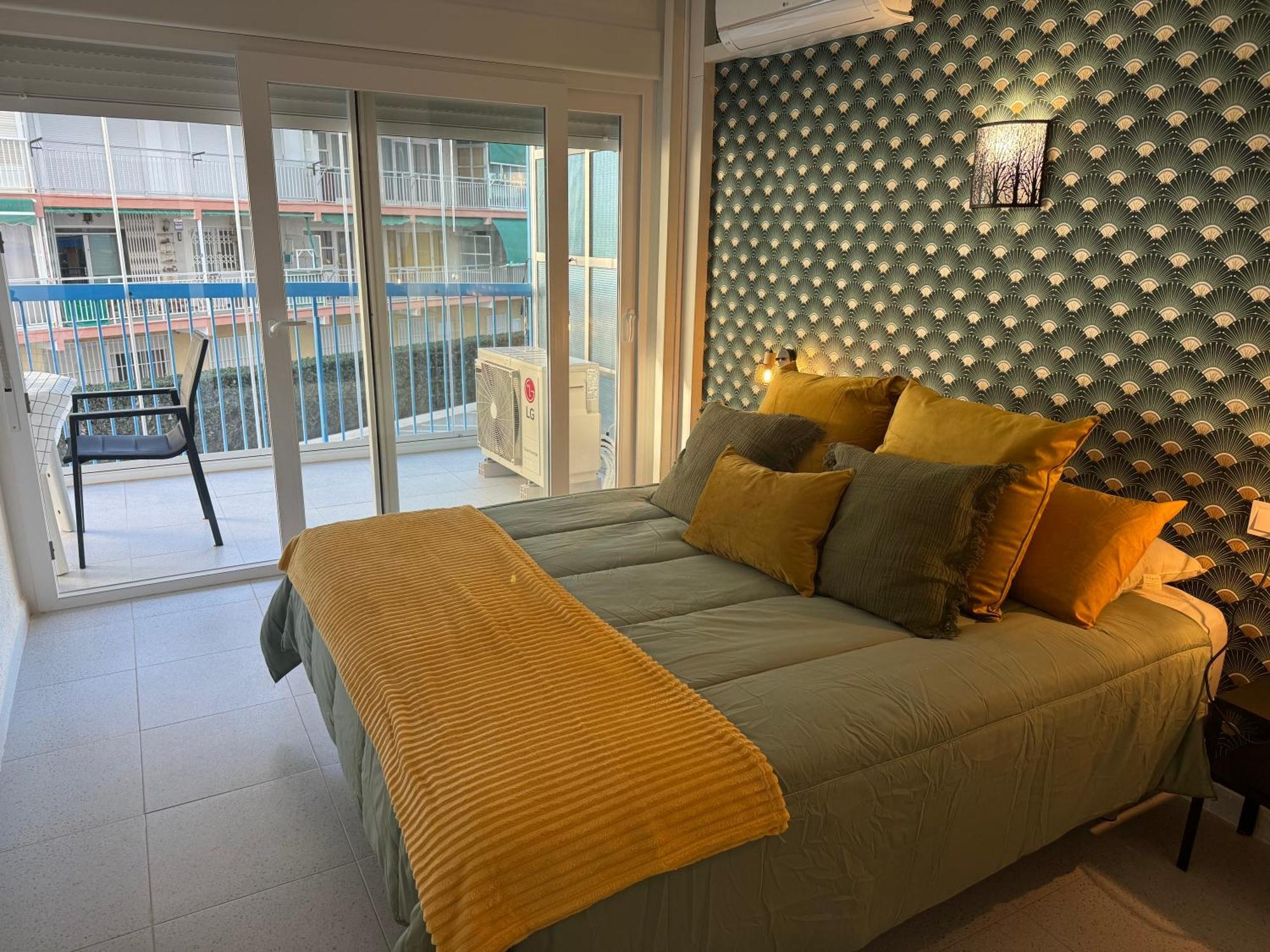 Apartamento Muchavista Primera Linea De Playa By El Conserje เอลกัมเปโญ ภายนอก รูปภาพ