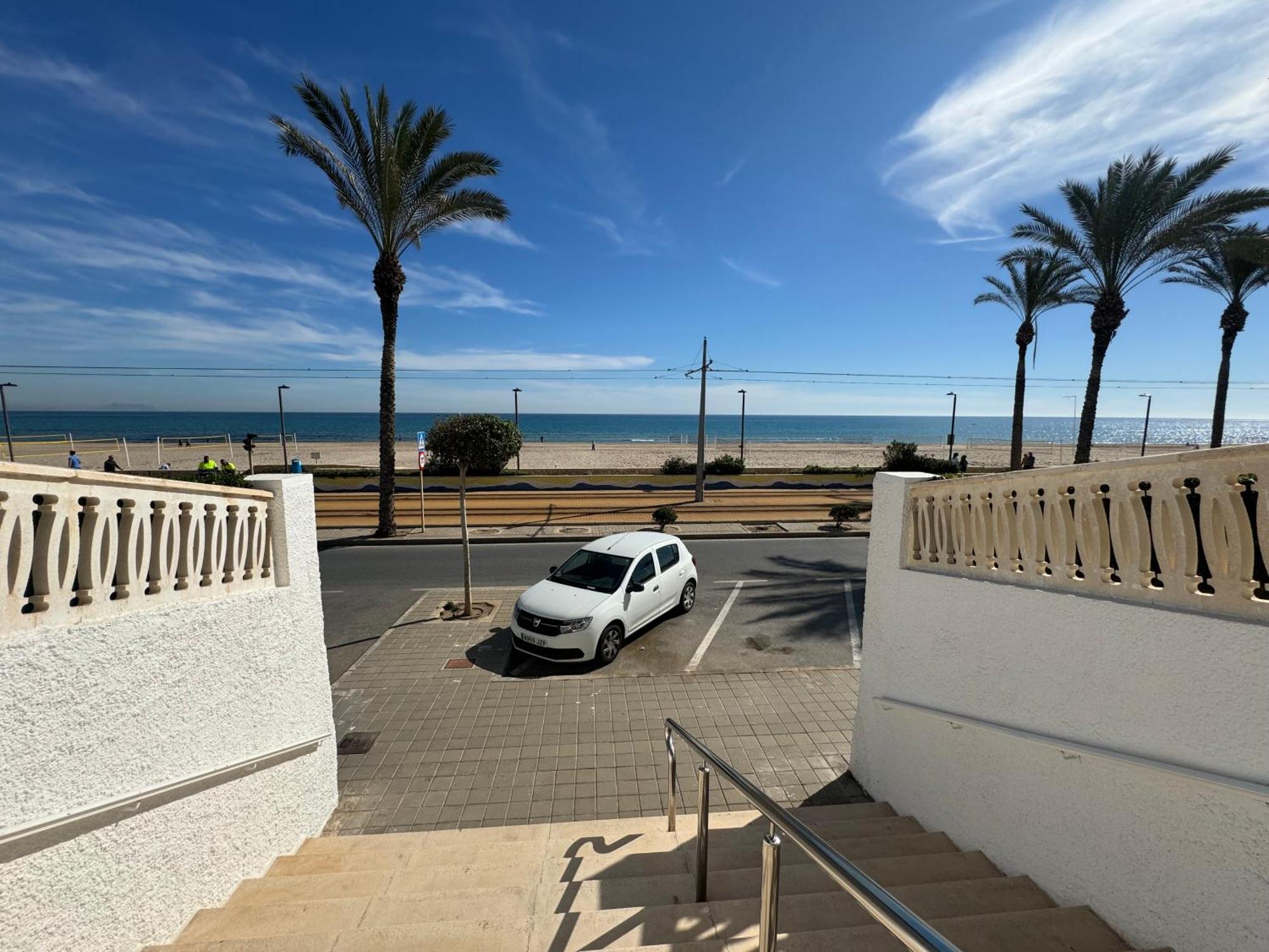 Apartamento Muchavista Primera Linea De Playa By El Conserje เอลกัมเปโญ ภายนอก รูปภาพ