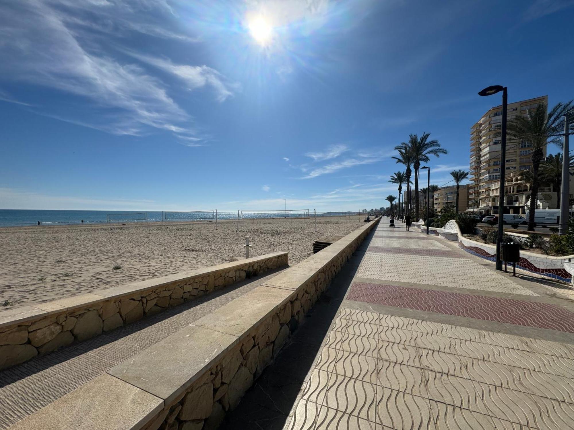 Apartamento Muchavista Primera Linea De Playa By El Conserje เอลกัมเปโญ ภายนอก รูปภาพ