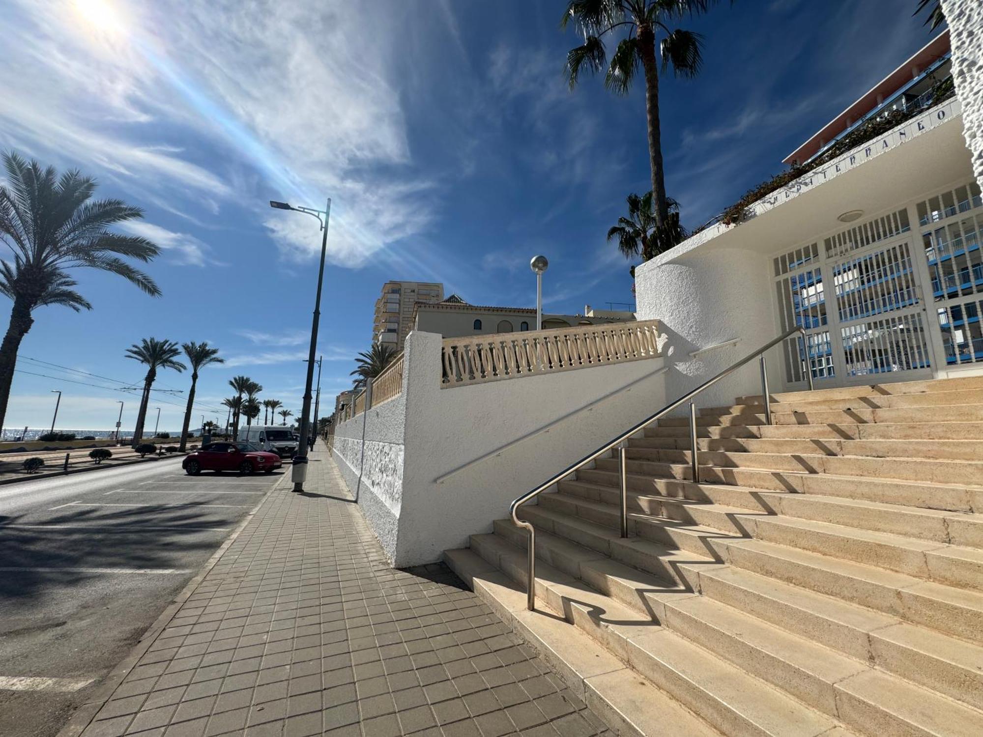 Apartamento Muchavista Primera Linea De Playa By El Conserje เอลกัมเปโญ ภายนอก รูปภาพ