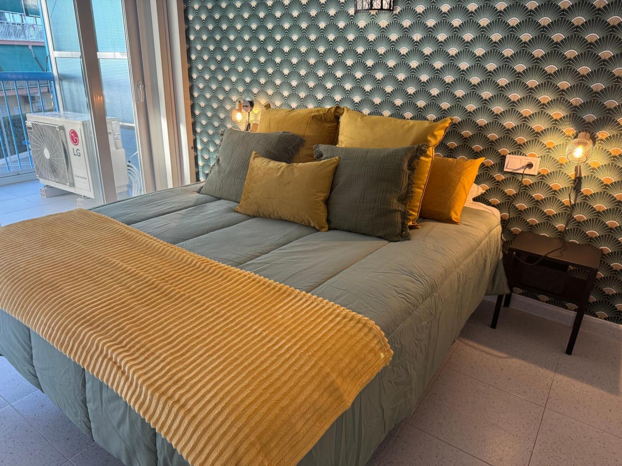 Apartamento Muchavista Primera Linea De Playa By El Conserje เอลกัมเปโญ ภายนอก รูปภาพ