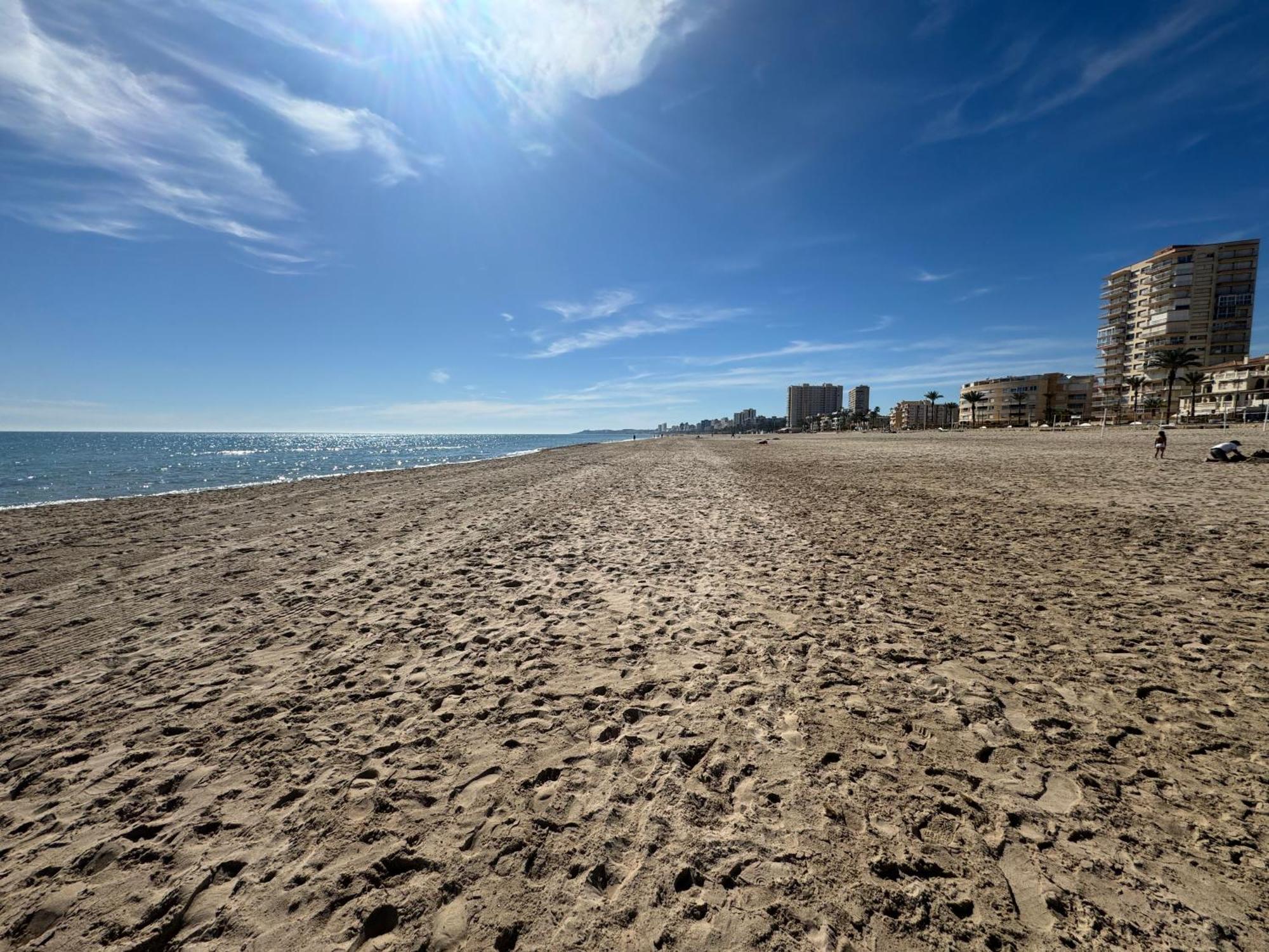 Apartamento Muchavista Primera Linea De Playa By El Conserje เอลกัมเปโญ ภายนอก รูปภาพ