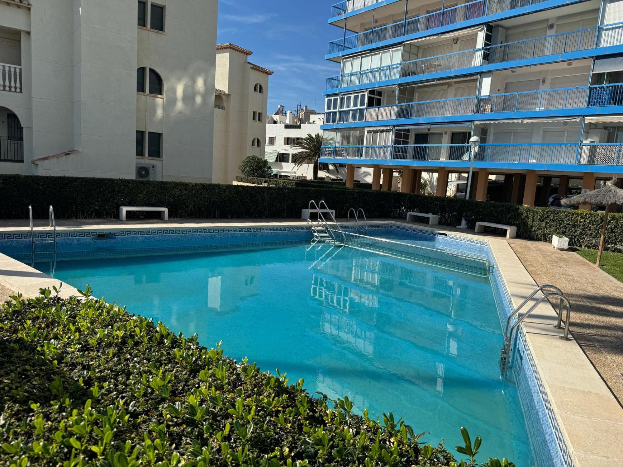 Apartamento Muchavista Primera Linea De Playa By El Conserje เอลกัมเปโญ ภายนอก รูปภาพ