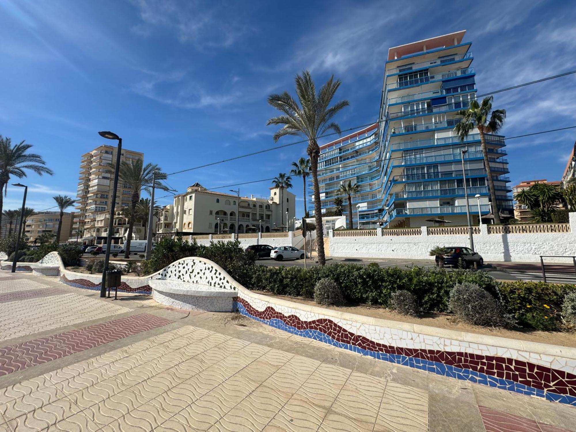 Apartamento Muchavista Primera Linea De Playa By El Conserje เอลกัมเปโญ ภายนอก รูปภาพ