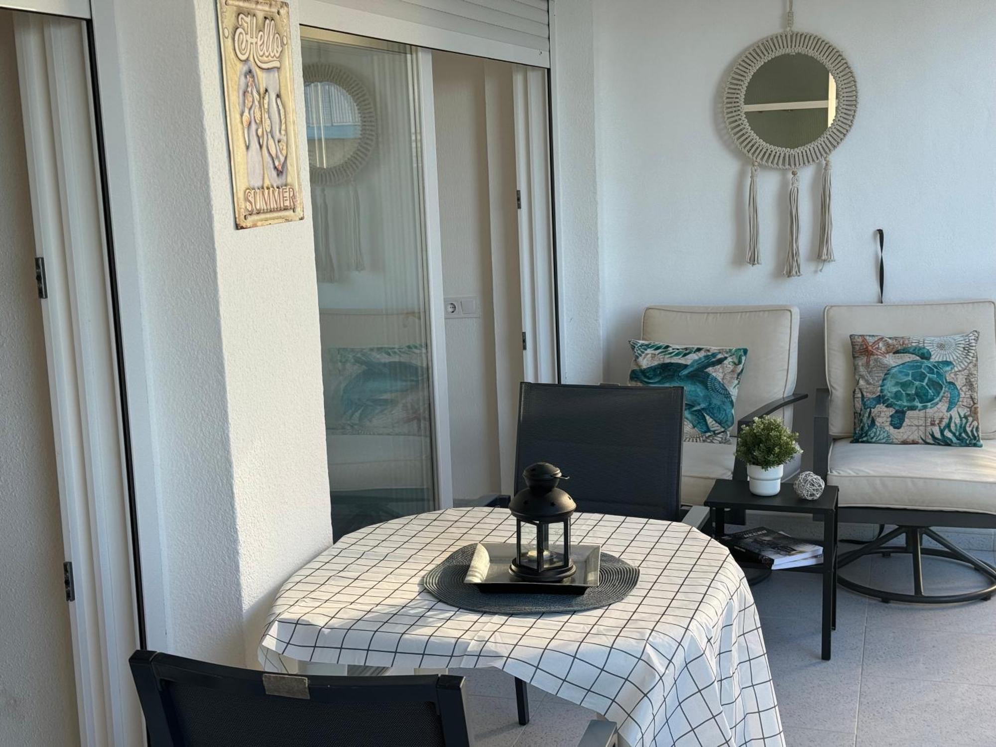 Apartamento Muchavista Primera Linea De Playa By El Conserje เอลกัมเปโญ ภายนอก รูปภาพ